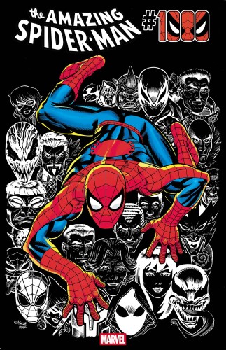 AMAZING SPIDER-MAN #36 (#1000) ED MCGUINNESS FOIL VAR