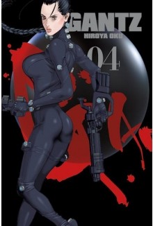 Gantz #04 (9788368646153)