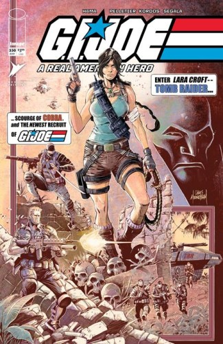 GI JOE A REAL AMERICAN HERO #330 2ND PTG