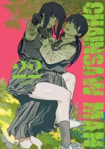 Chainsaw man tom 22