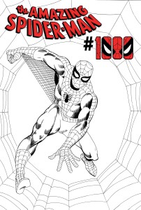 AMAZING SPIDER-MAN #36 (#1000) 50 COPY STEVE DITKO BLACK AND WHITE VAR