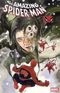 AMAZING SPIDER-MAN #36 (#1000) PEACH MOMOKO & FRANK MILLER VAR
