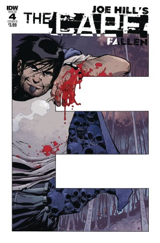 JOE HILL THE CAPE FALLEN #4 CVR B DANIEL