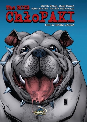 The Boys: Chłopaki Tom 9 Ostra Jazda (twarda oprawa) (9788397940185)