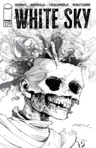 WHITE SKY #5 CVR C JP MAVINGA VAR