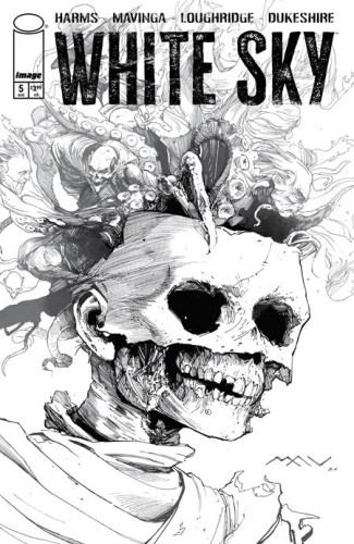WHITE SKY #5 CVR C JP MAVINGA VAR