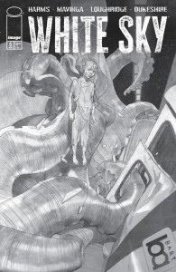 WHITE SKY #5 CVR D ELIZA IVANOVA VAR