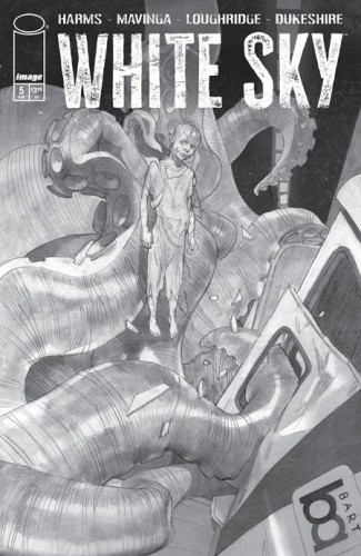 WHITE SKY #5 CVR D ELIZA IVANOVA VAR