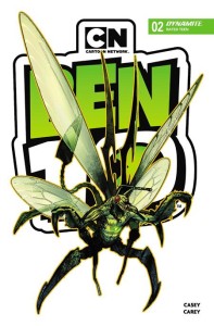 BEN 10 #2 3RD PTG CVR A ROBERT CAREY