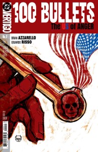 100 BULLETS THE US OF ANGER #2 (OF 8) CVR A EDUARDO RISSO / DAVE JOHNSON
