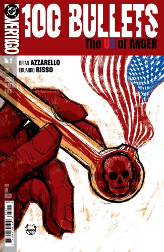 100 BULLETS THE US OF ANGER #2 (OF 8) CVR A EDUARDO RISSO / DAVE JOHNSON