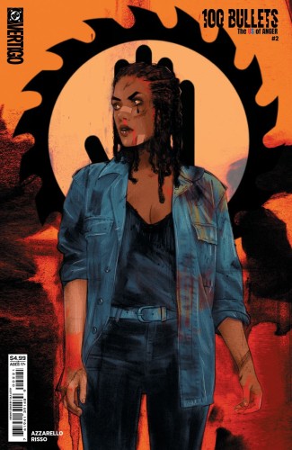 100 BULLETS THE US OF ANGER #2 (OF 8) CVR B DAVE JOHNSON / CLIFF CHIANG CARD STOCK