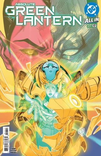 ABSOLUTE GREEN LANTERN #17 CVR A JAHNOY LINDSAY
