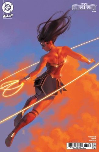 WONDER WOMAN #35 CVR C MIGUEL MERCADO CARD STOCK VAR