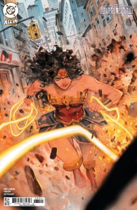 WONDER WOMAN #35 CVR D NIKO HENRICHSON CARD STOCK VAR