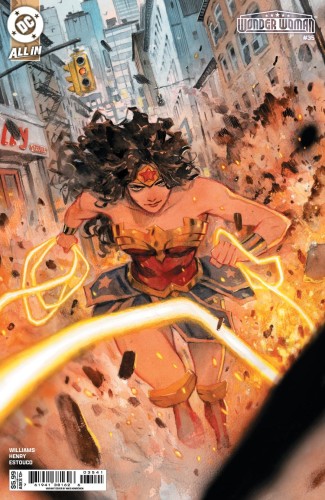 WONDER WOMAN #35 CVR D NIKO HENRICHSON CARD STOCK VAR