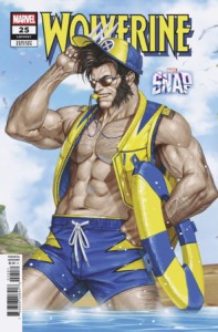 WOLVERINE #25 INHYUK LEE MARVEL SNAP SWIMSUIT VAR
