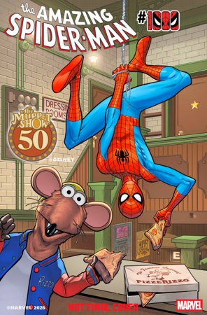 AMAZING SPIDER-MAN #36 (#1000) PACO MEDINA MUPPETS VAR