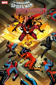 AMAZING SPIDER-MAN: SPIDER-VERSITY #5 PERE PEREZ VAR