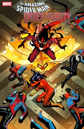 AMAZING SPIDER-MAN: SPIDER-VERSITY #5 PERE PEREZ VAR