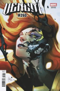 VENOM #260 MIRKA ANDOLFO VENOM VAR [QIB]