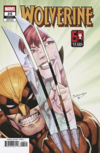 WOLVERINE #25 MARK BAGLEY MARY JANE WATSON VAR
