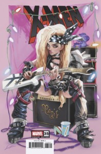 X-MEN #35 ALEXANDER LOZANO 80S MAGIK VAR