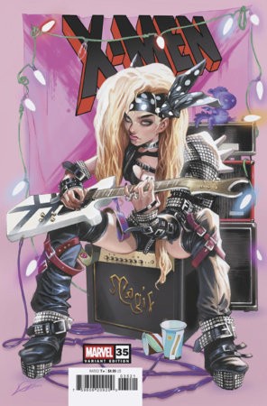 X-MEN #35 ALEXANDER LOZANO 80S MAGIK VAR