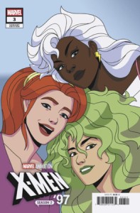 X-MEN 97: SEASON TWO #3 ANIMATION VAR