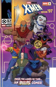 X-MEN 97: SEASON TWO #3 ADAM STAFFORD VAR