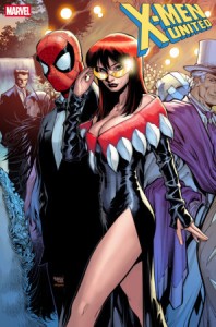 X-MEN UNITED #6 GLEB MELNIKOV MARY JANE WATSON VAR