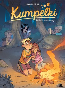 Kumpelki . Miłość i inne zmory Tom 13