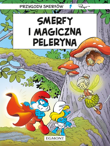 Smerfy i magiczna peleryna Tom 42 (9788328178663)