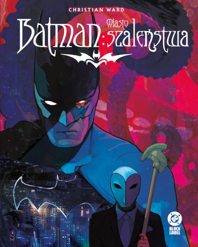 Batman. Miasto szaleństwa (9788328173538)