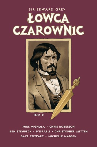 Sir Edward Grey – Łowca Czarownic Tom 2 (9788328174658)