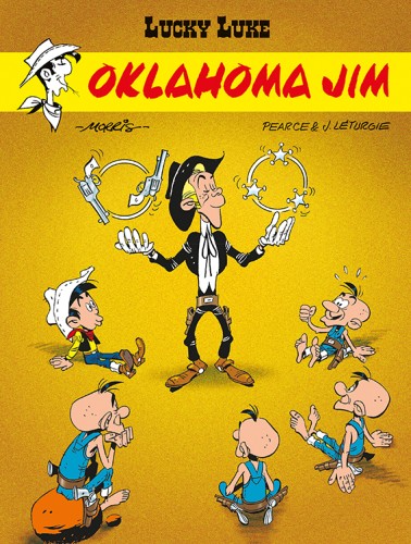 Lucky Luke Tom 88 Oklahoma Jim (9788328178694)
