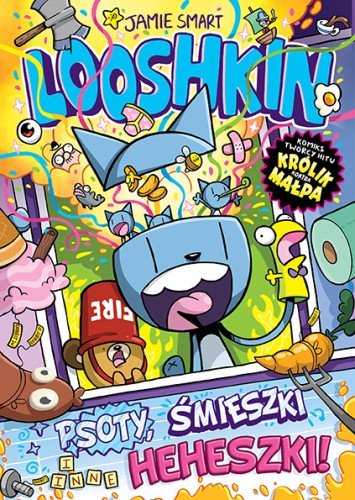 Looshkin Tom 2 Psoty, śmieszki i inne heheszki (9788328177253)