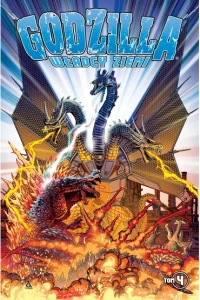 Godzilla: Władcy Ziemi. Tom 4