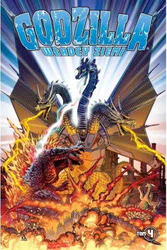 Godzilla: Władcy Ziemi. Tom 4 (9788324183791)