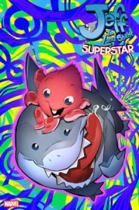 JEFF THE LAND SHARK: SUPERSTAR #1 25 COPY IVAN SHAVRIN VAR