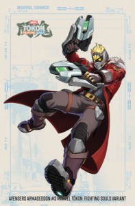 AVENGERS: ARMAGEDDON #3 MARVEL TOKON: FIGHTING SOULS VAR