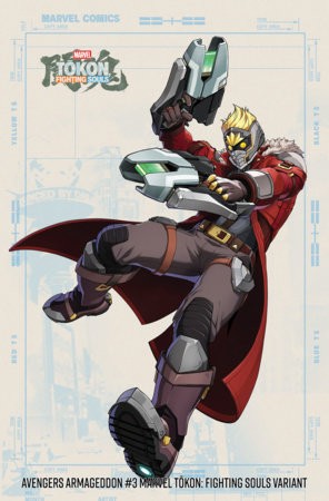AVENGERS: ARMAGEDDON #3 MARVEL TOKON: FIGHTING SOULS VAR