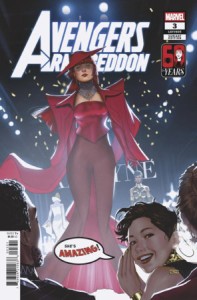 AVENGERS: ARMAGEDDON #3 TAURIN CLARKE MARY JANE WATSON VAR