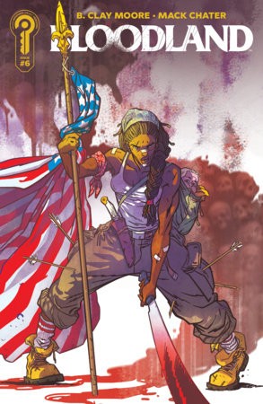 BLOODLAND #6 COVER B RAMÓN PEREZ