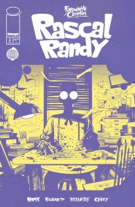 EXQUISITE CORPSES RASCAL RANDY #2 (OF 5) CVR C MICHAEL WALSH POLYBAGGED WITH COLLECTIBLE CARD VAR
