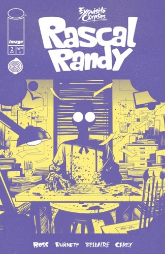 EXQUISITE CORPSES RASCAL RANDY #2 (OF 5) CVR C MICHAEL WALSH POLYBAGGED WITH COLLECTIBLE CARD VAR