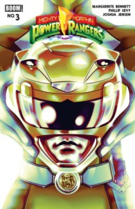 MIGHTY MORPHIN POWER RANGERS (2026) #3 K FOC REVEAL VAR (DRESSED, TBA)