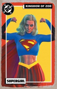 SUPERGIRL #16 CVR E MARK SPEARS KINGDOM OF ZOD FOIL VAR (KINGDOM OF ZOD)