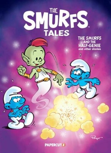 SMURF TALES TP VOL 10 THE SMURFS & THE HALF GENIE AND OTHER TALES (9781545812853)