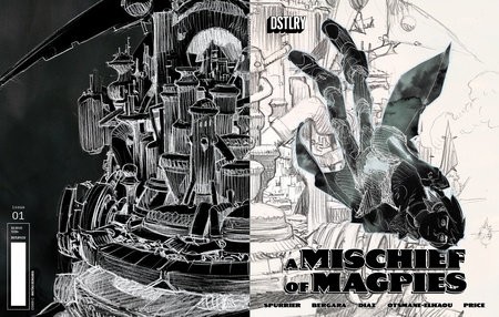 A MISCHIEF OF MAGPIES #1 CVR C MATIAS BERGARA 10 COPY VAR